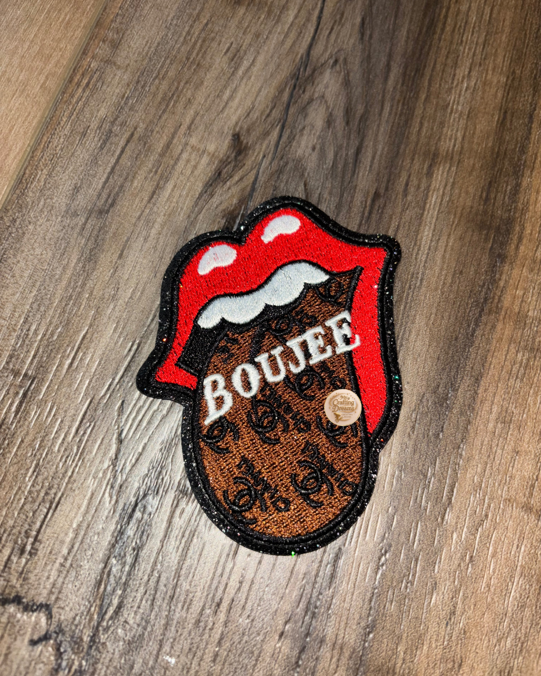 Chanel Inspired Iron On Patches