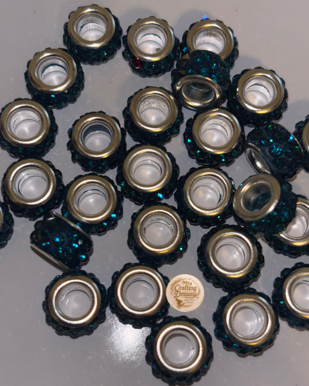 Spacer Beads | Mixed Sizes, Shapes & Colors