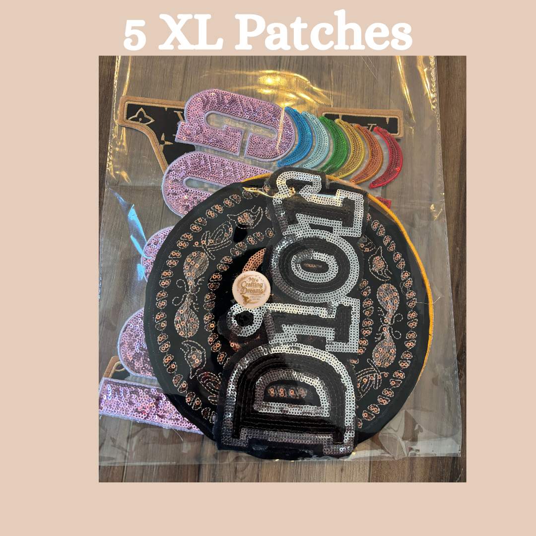Patch Grab Bags – 10-Piece Mystery Mix CLEARANCE