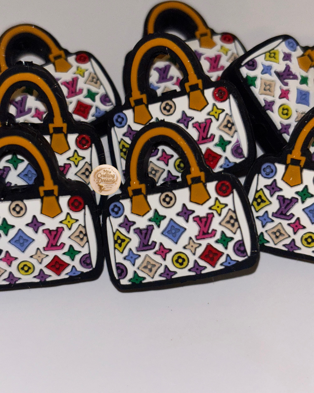 Designer-Inspired Rubber Focal Beads – Bougie on a Budget