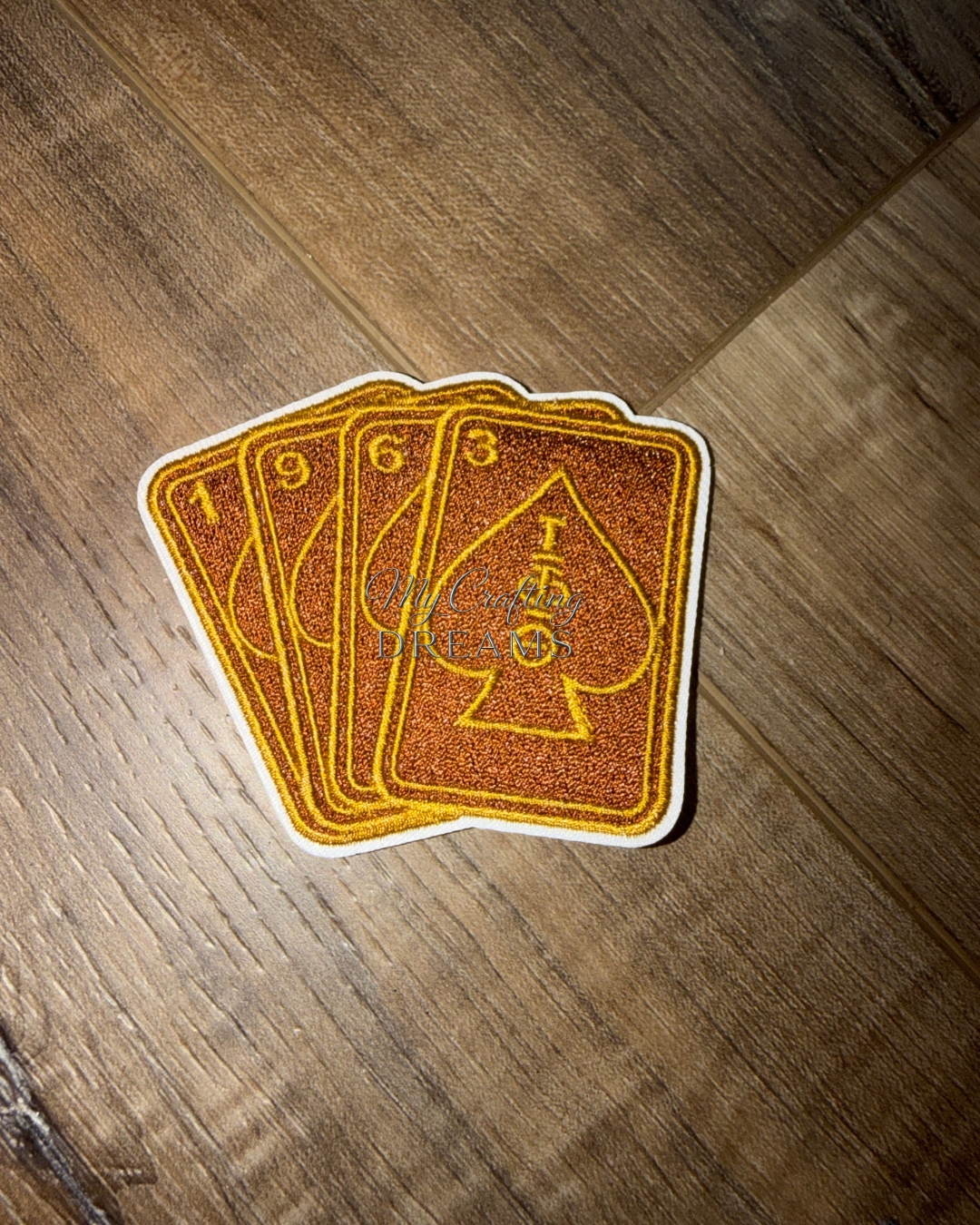 D9 Iron On Patches