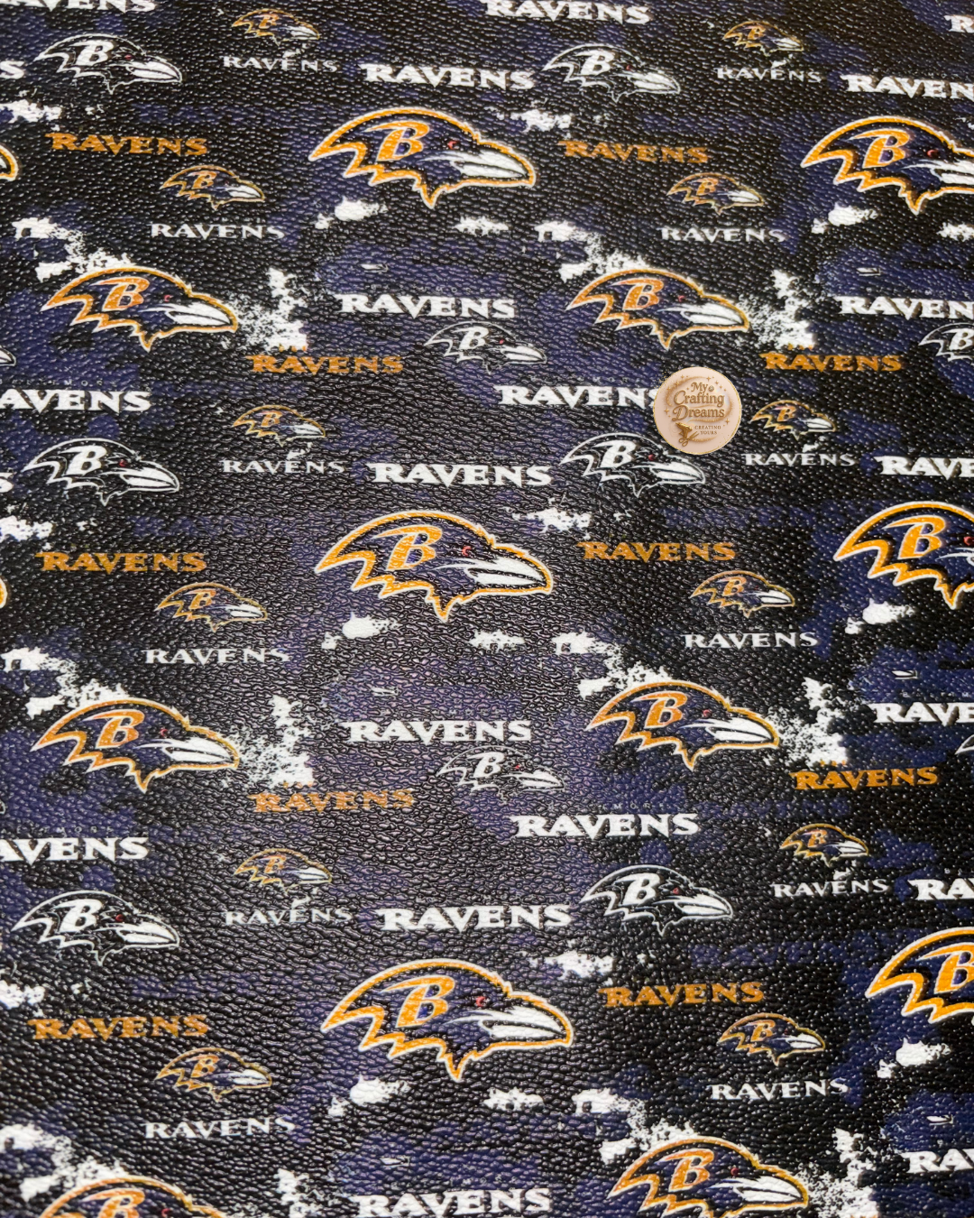 Sports Theme Faux Leather Sheets