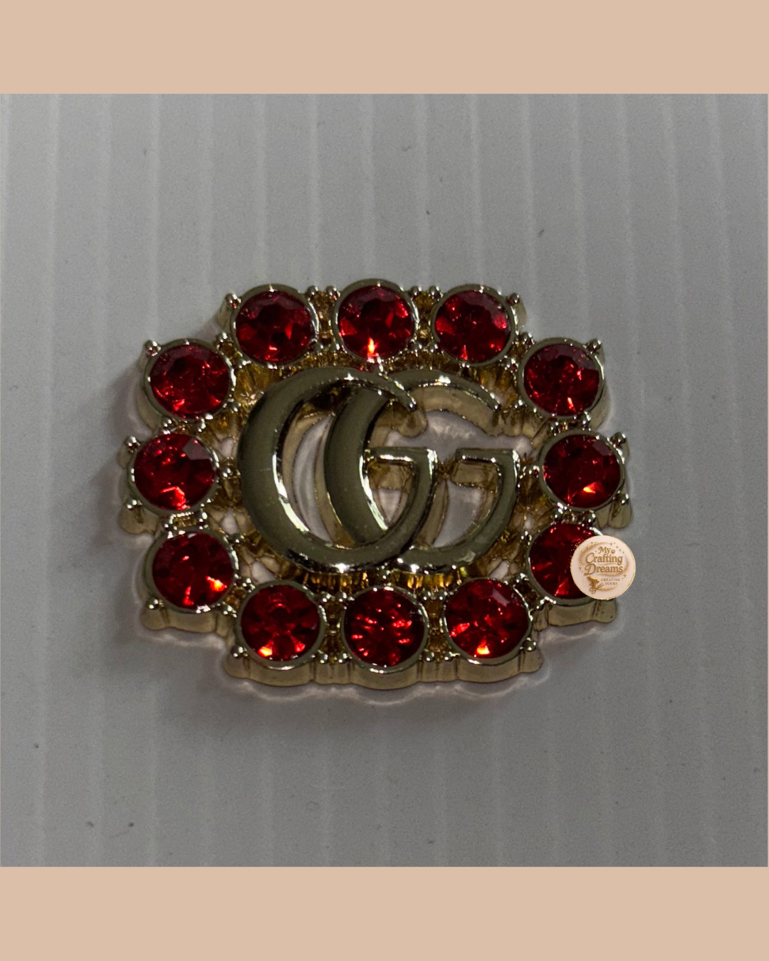 Gucci Inspired Metal Charms
