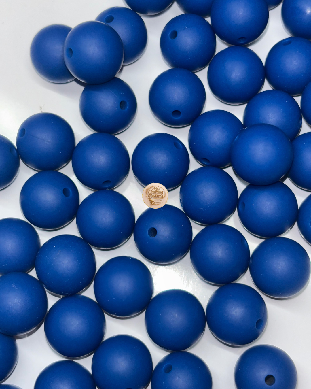 15mm Silicone Beads | Solid & Printed DIY Beads