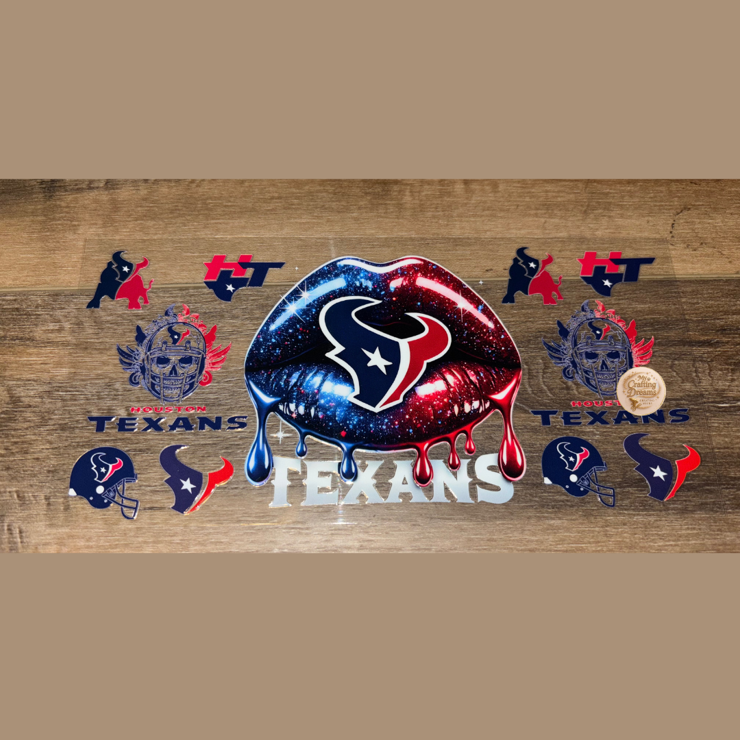 Sports UV DTF Transfers