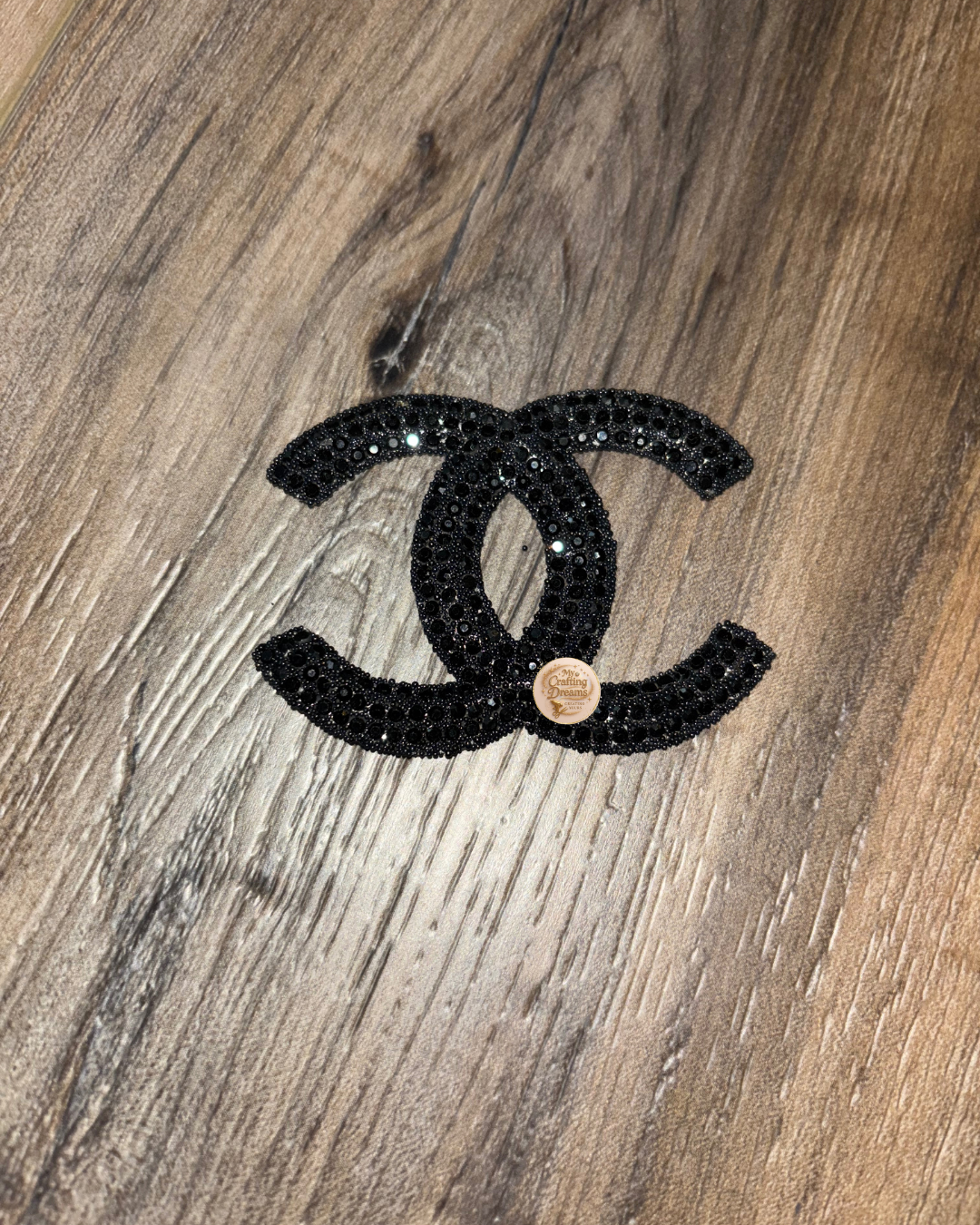 Chanel Inspired Iron On Patches