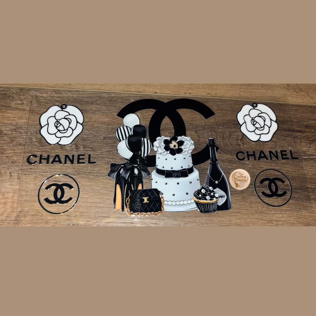 Designer Inspired UV DTF Transfers