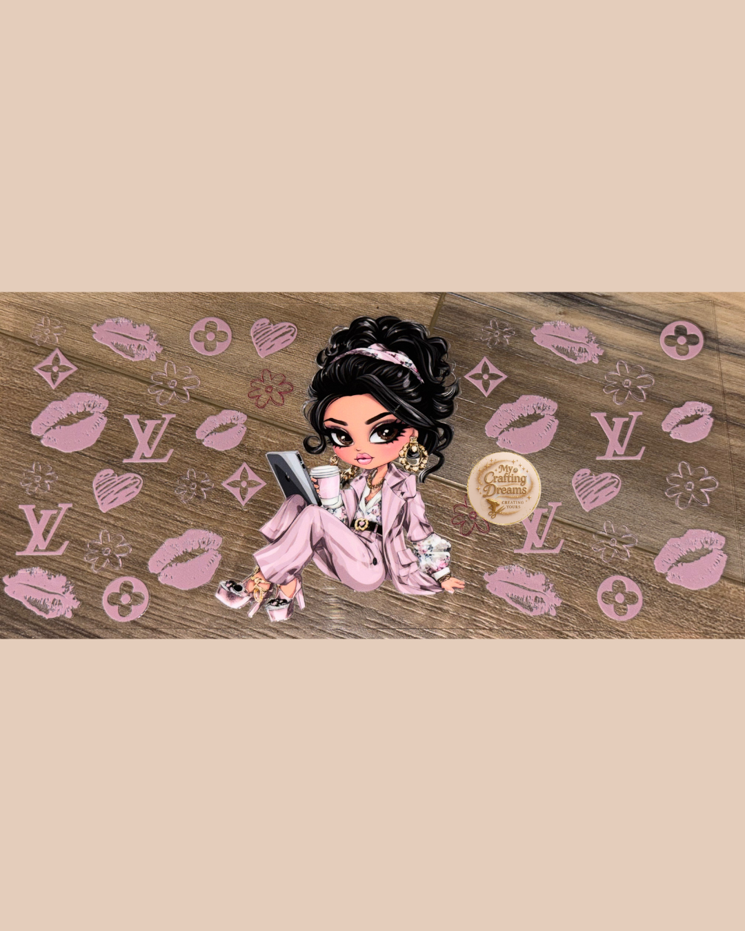 Designer Inspired UV DTF Transfers Buy 8 Get 2 Free Mix & Match