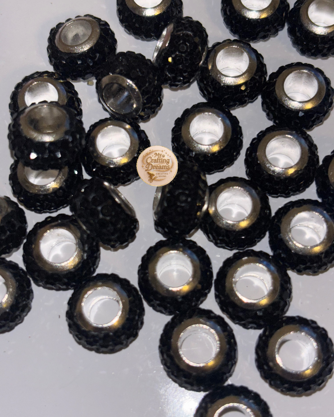 Spacer Beads | Mixed Sizes, Shapes & Colors