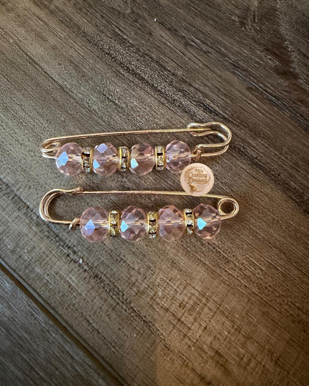 Crafty Pins Purchase 5 sets/singles  save $3