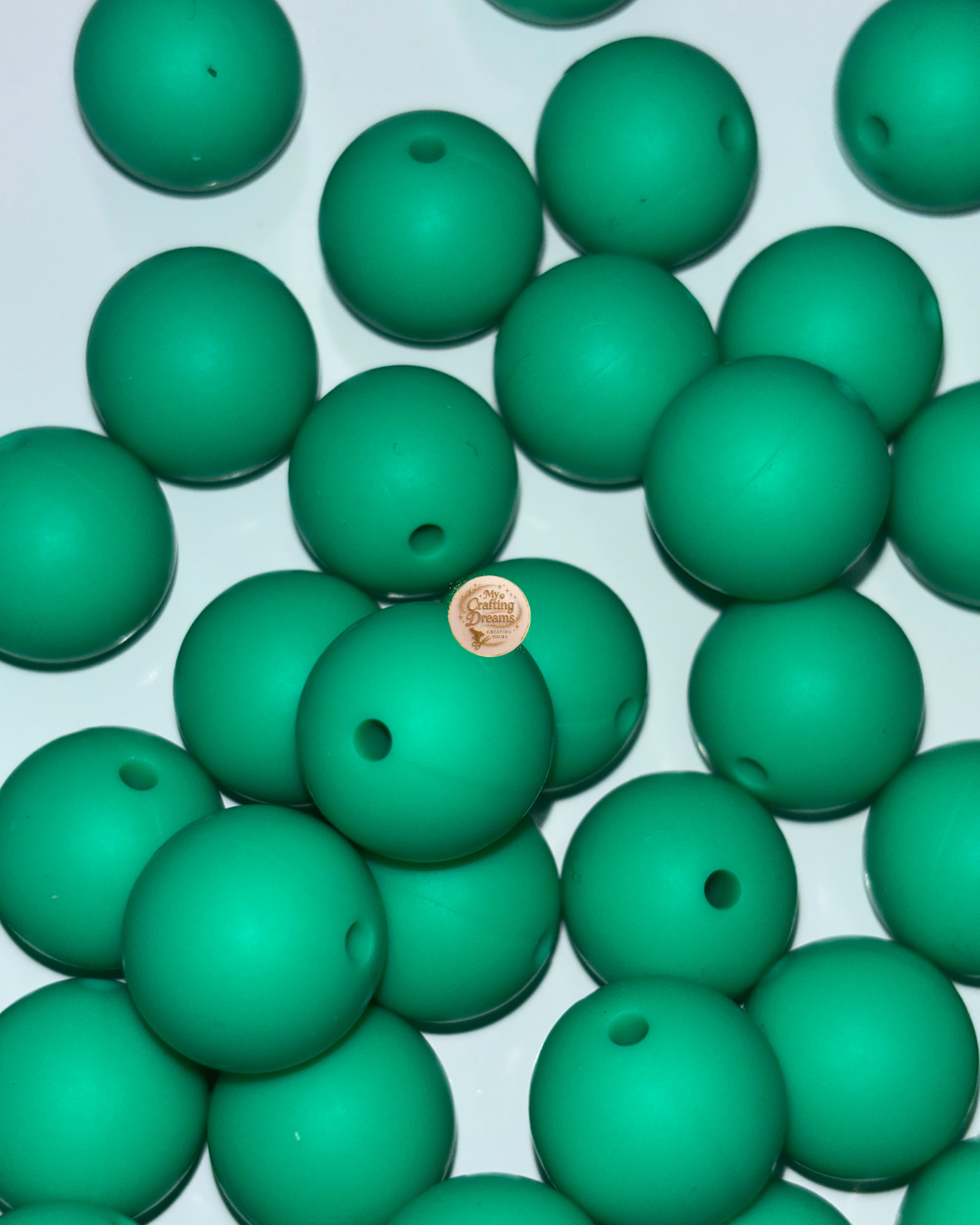 15mm Silicone Beads | Solid & Printed DIY Beads