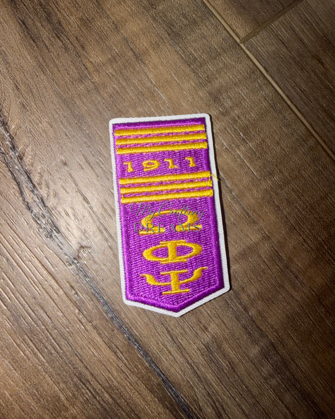 D9 Iron On Patches