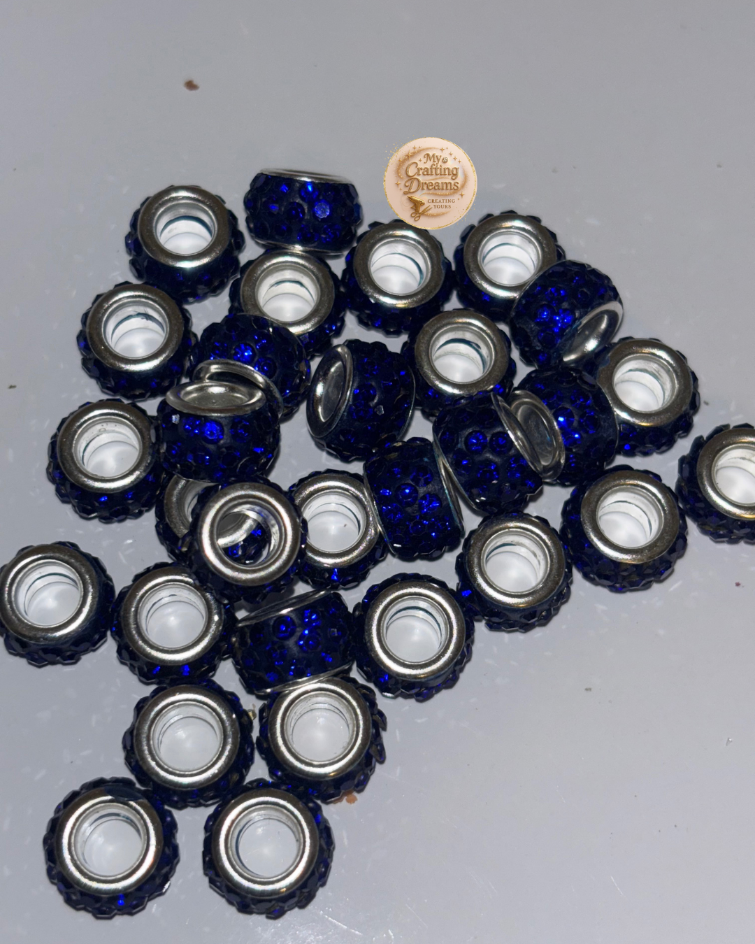 Spacer Beads | Mixed Sizes, Shapes & Colors