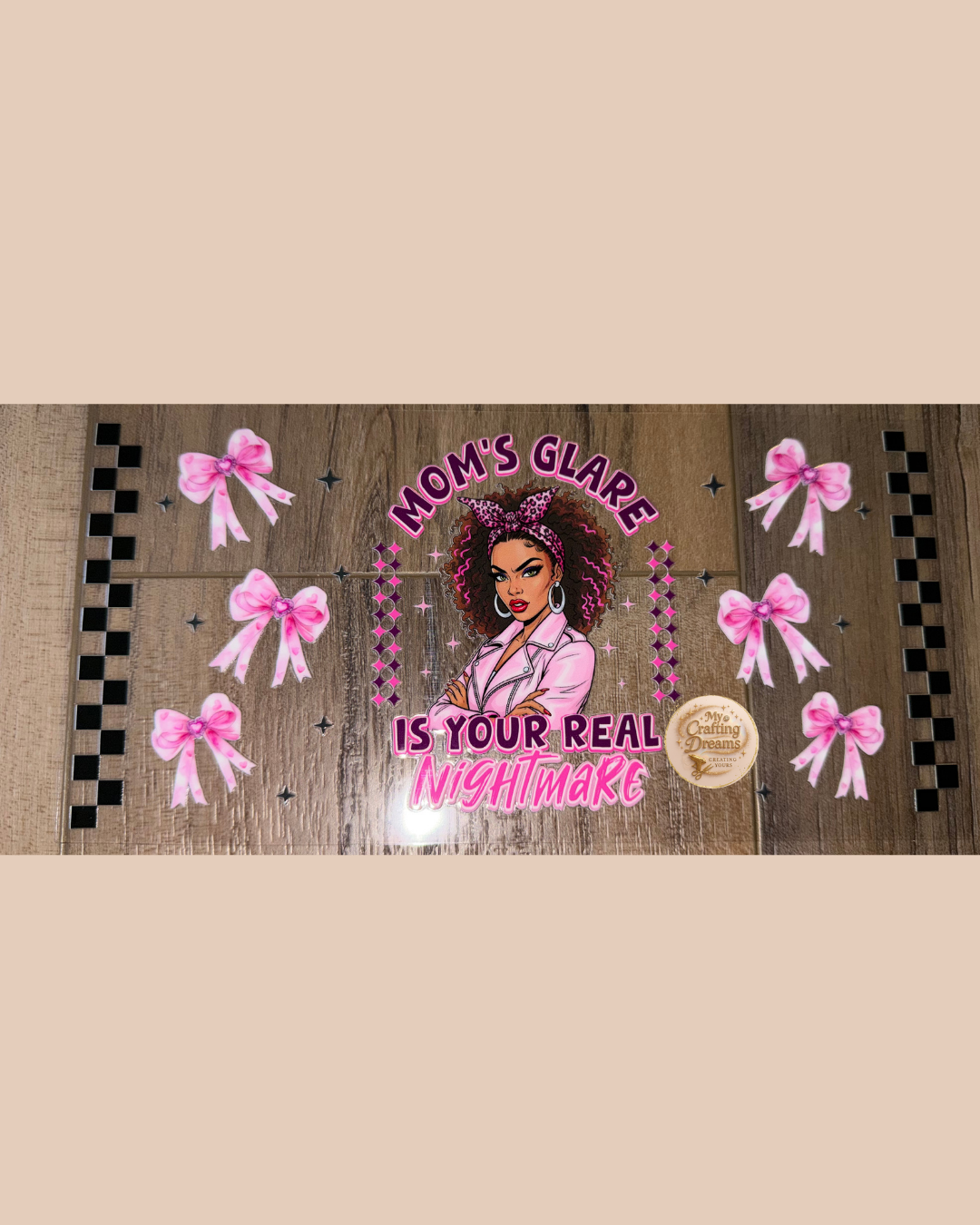 ✝️✨ Black Women Empowerment & Faith UV DTF Wraps Buy 8 Get 2 Free Mix & Match