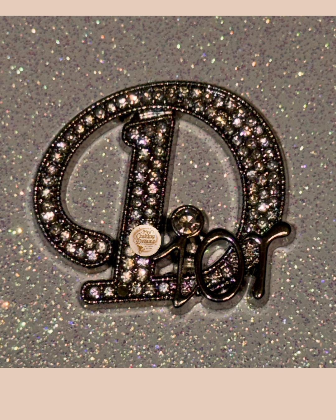 Dior, Prada & Versace Inspired Metal Croc Charms