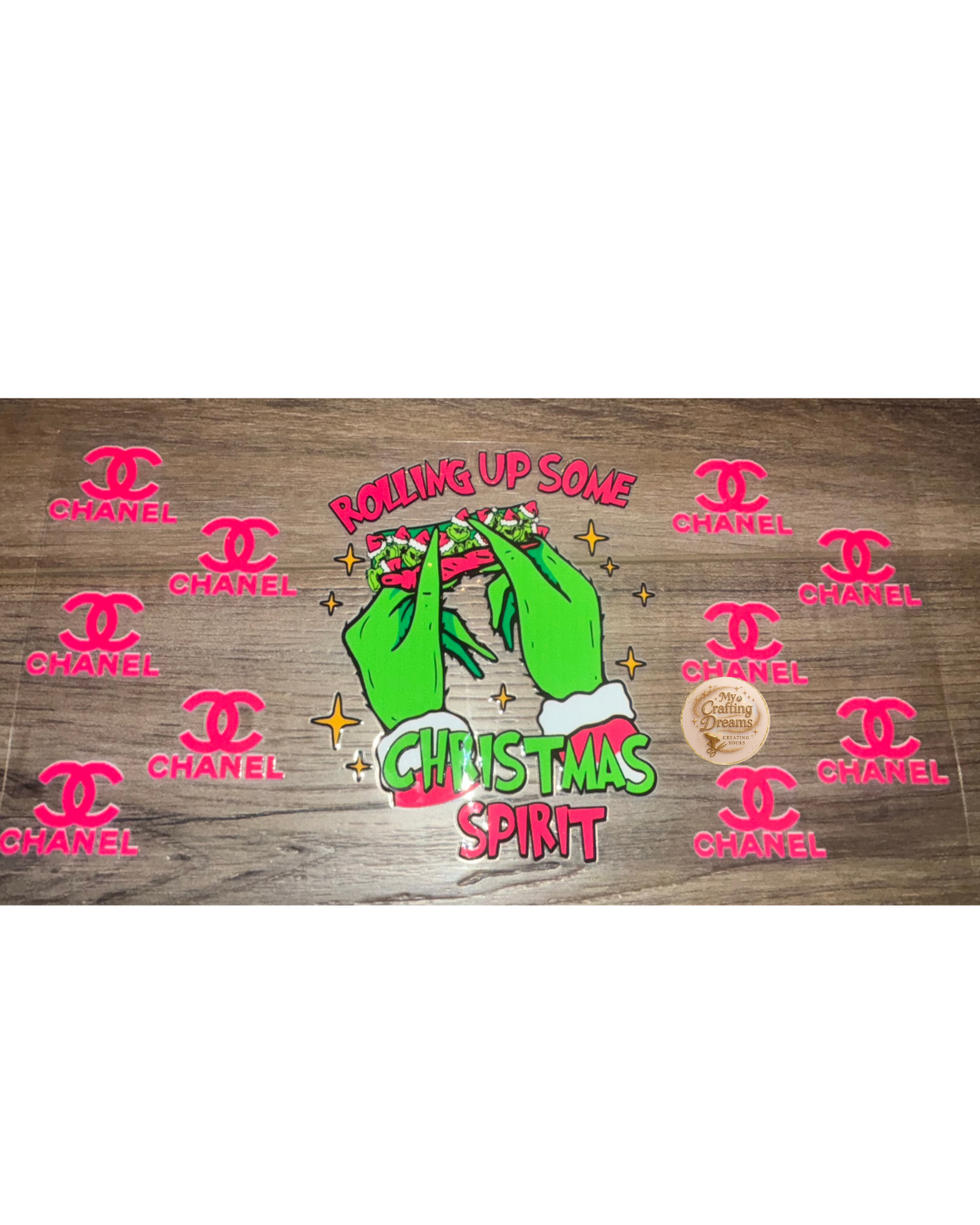 Designer Inspired UV DTF Transfers