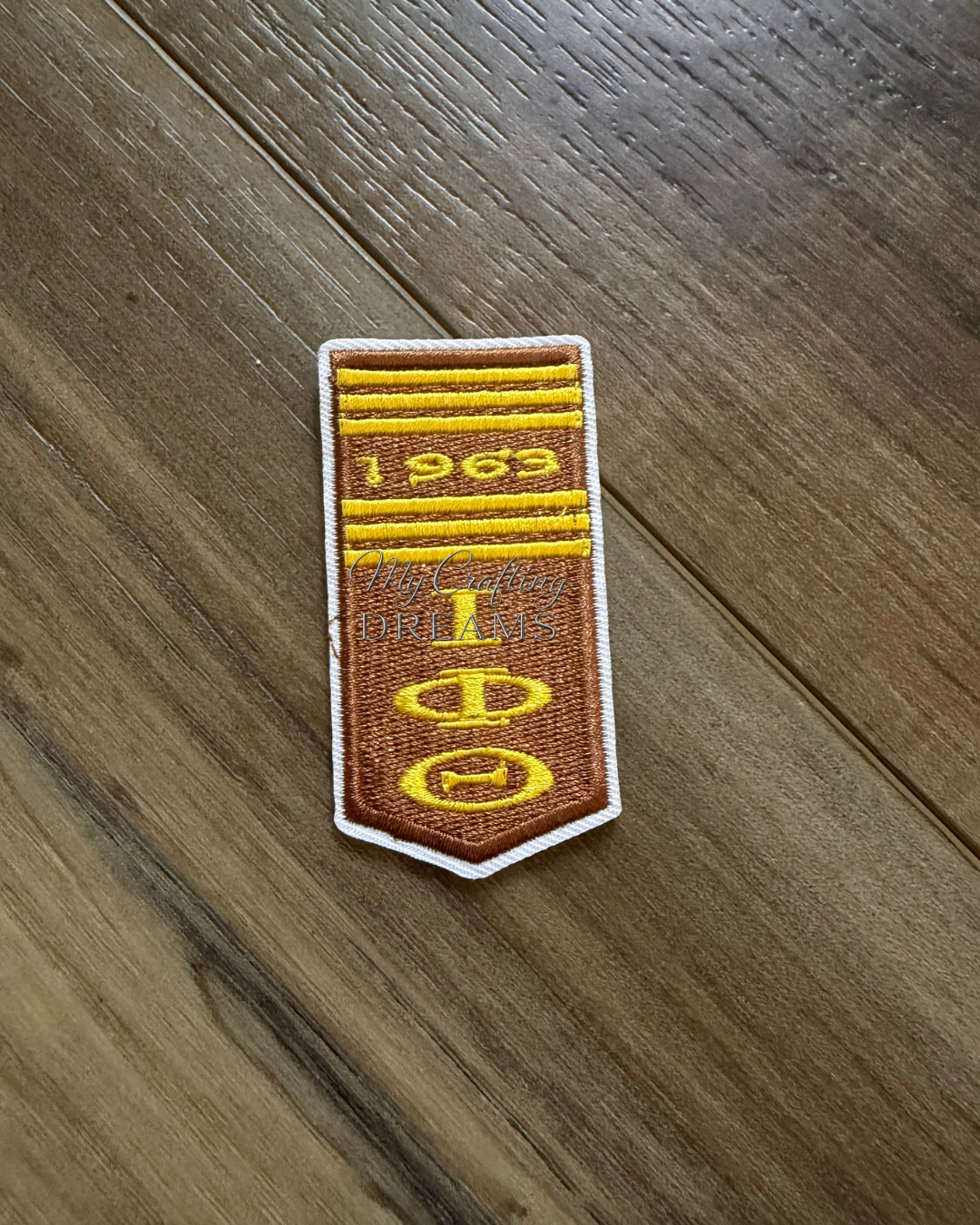 D9 Iron On Patches