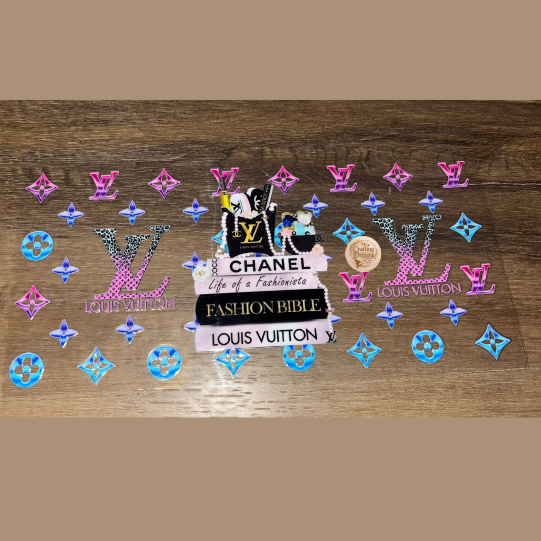 Designer Inspired UV DTF Transfers