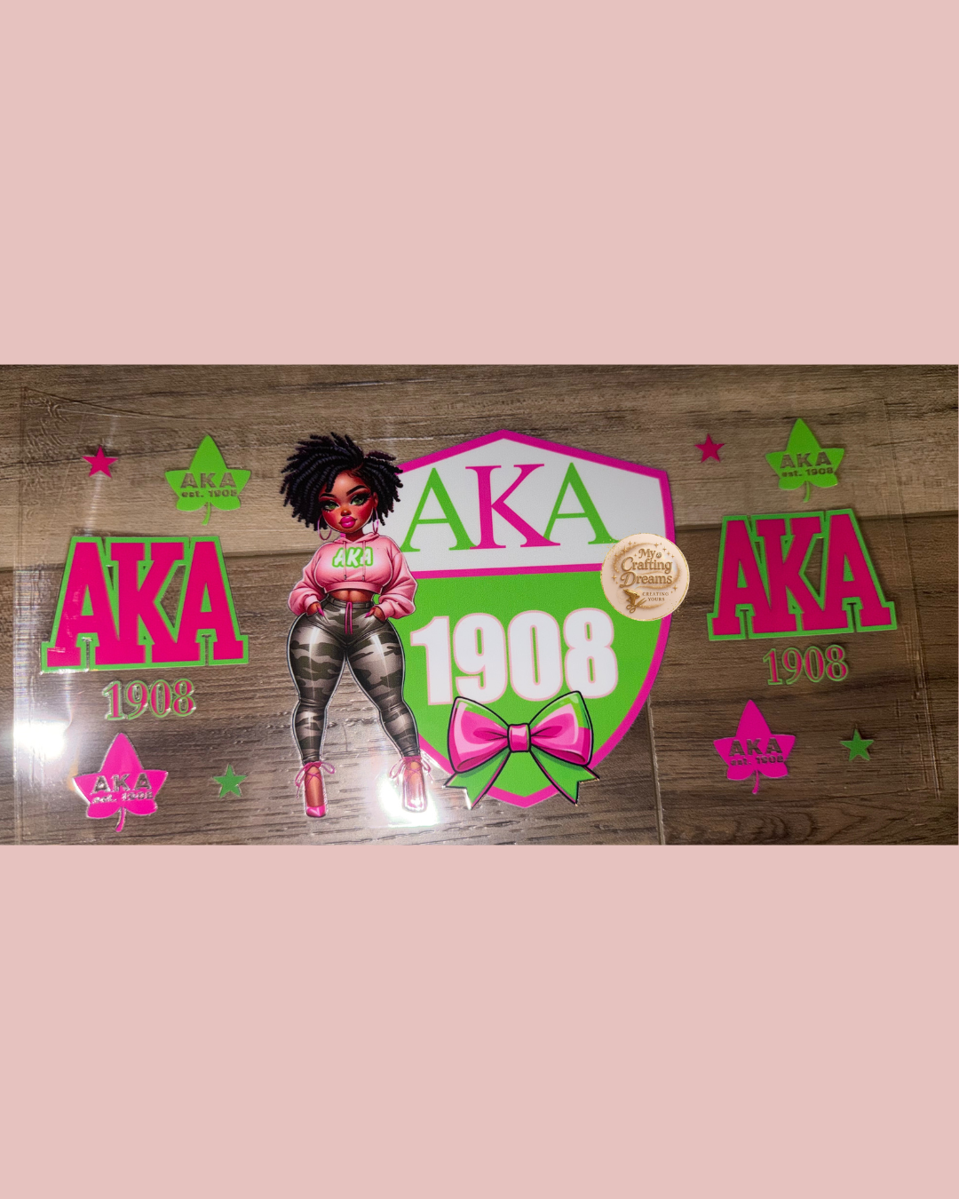 D9 UV DTF Transfers Buy 8 Get 2 Free Mix & Match