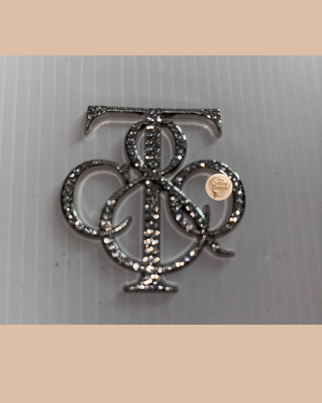 Tiffany & Co Designer Inspired Metal croc Charms