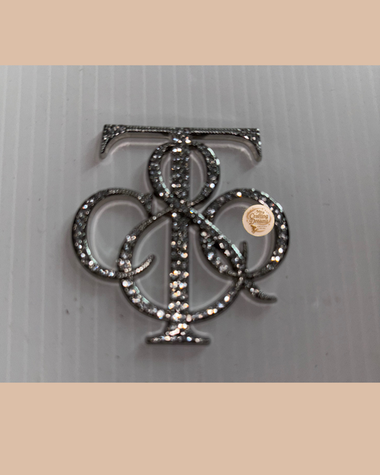 Tiffany & Co Designer Inspired Metal croc Charms