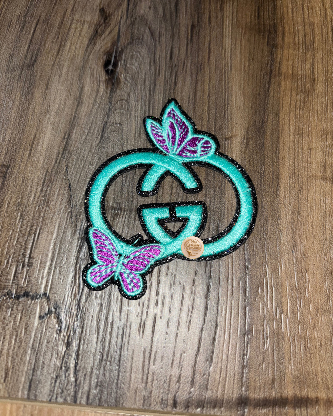 Gucci Inspired Iron On Patches