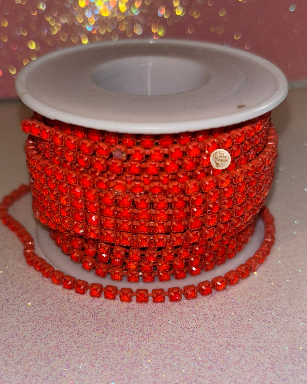 Premium Glass Rhinestone Trim – Mocha, AB & Opal Collection SS12 & SS16