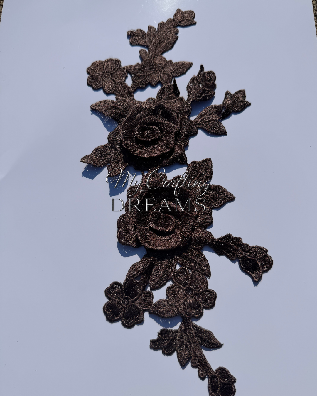 Dream In Bloom™ Luxury 3D Flower Applique