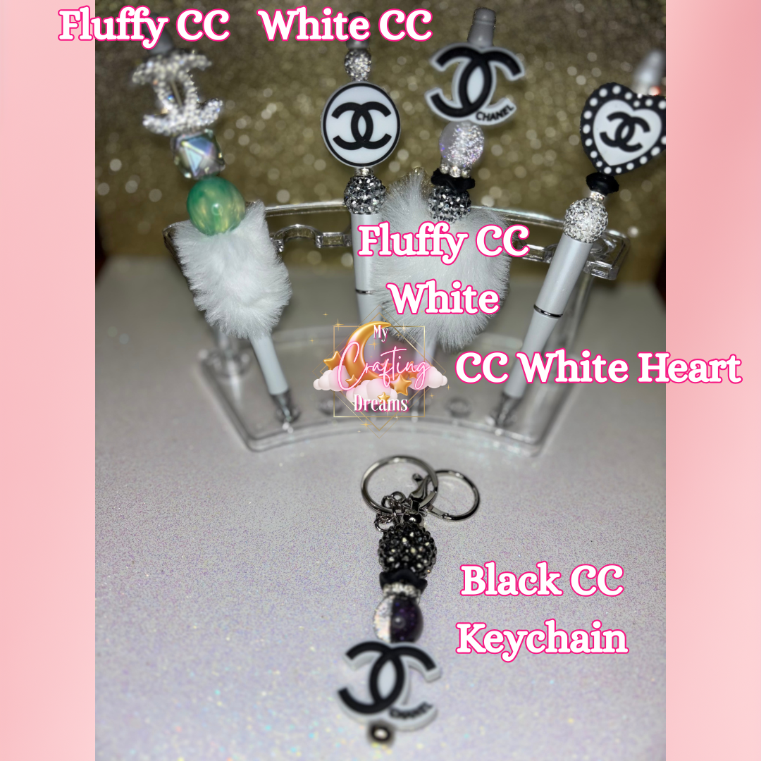 Designer Inspired Pens, Keychains & Makeup Brushes