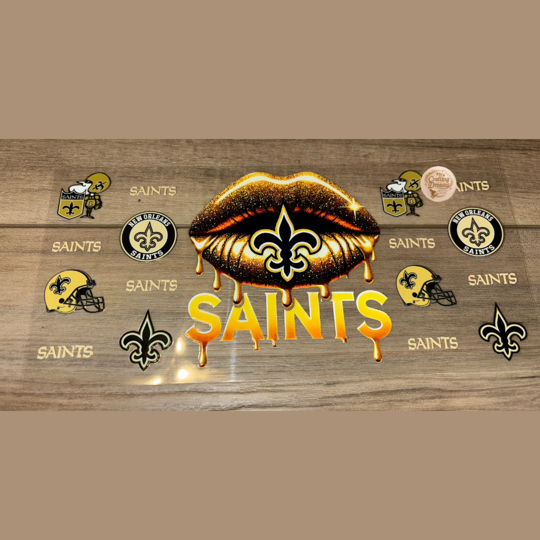 Sports UV DTF Transfers