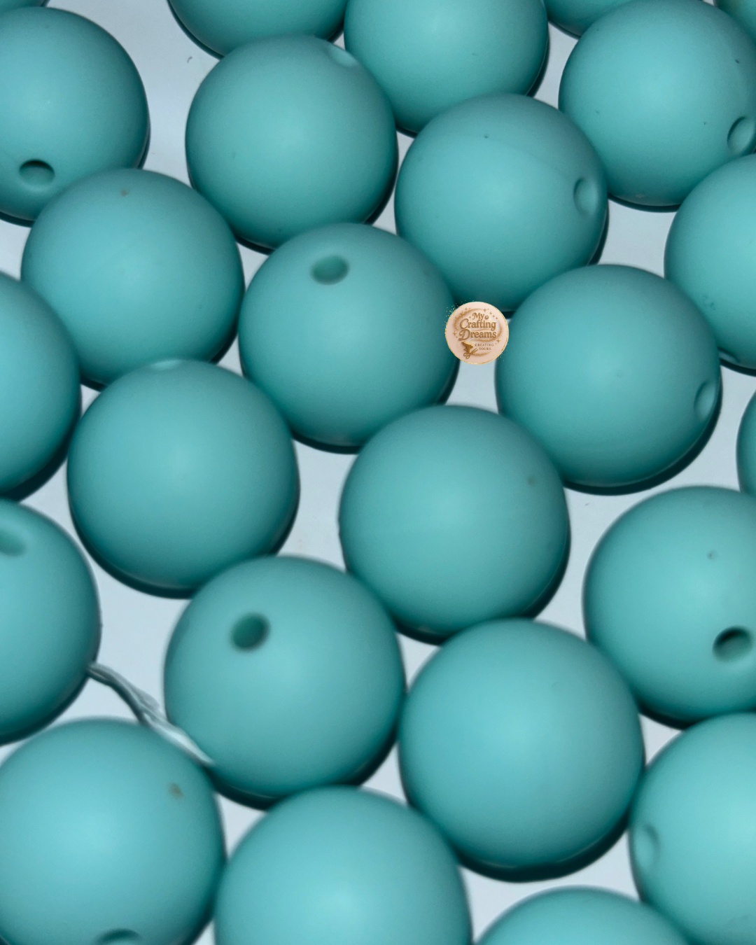 15mm Silicone Beads | Solid & Printed DIY Beads