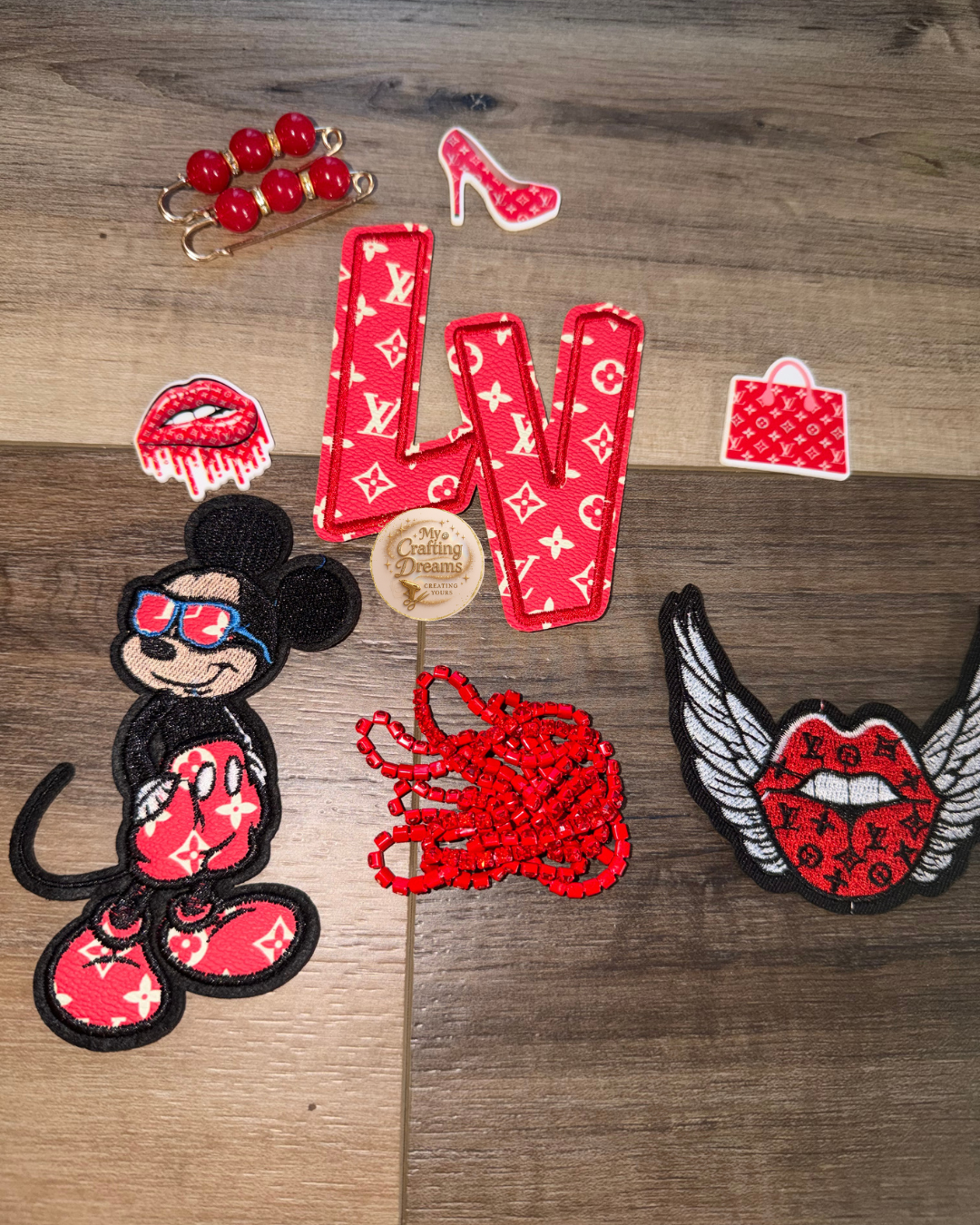 Kits (Croc, Bag Tie & Hats)