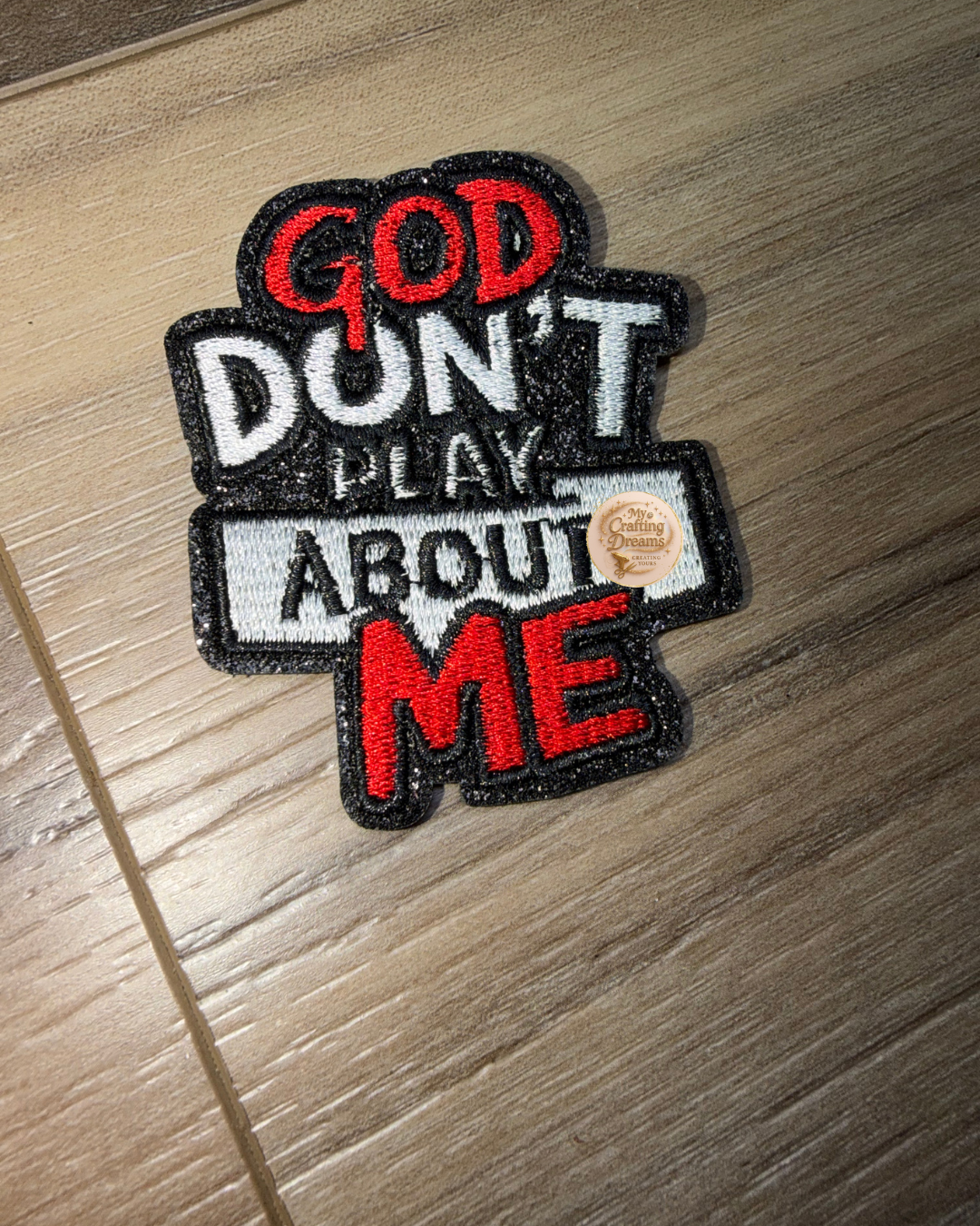 Faith-Based Patches – Wear Your Belief with Style!