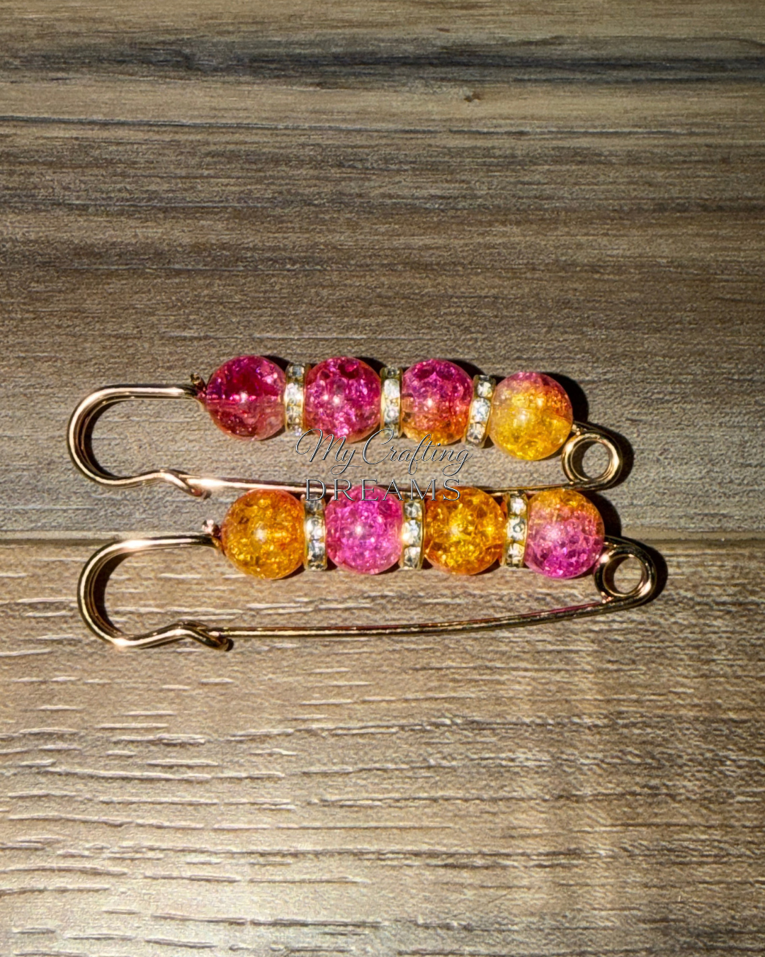 Crafty Pins Purchase 5 sets/singles  save $3