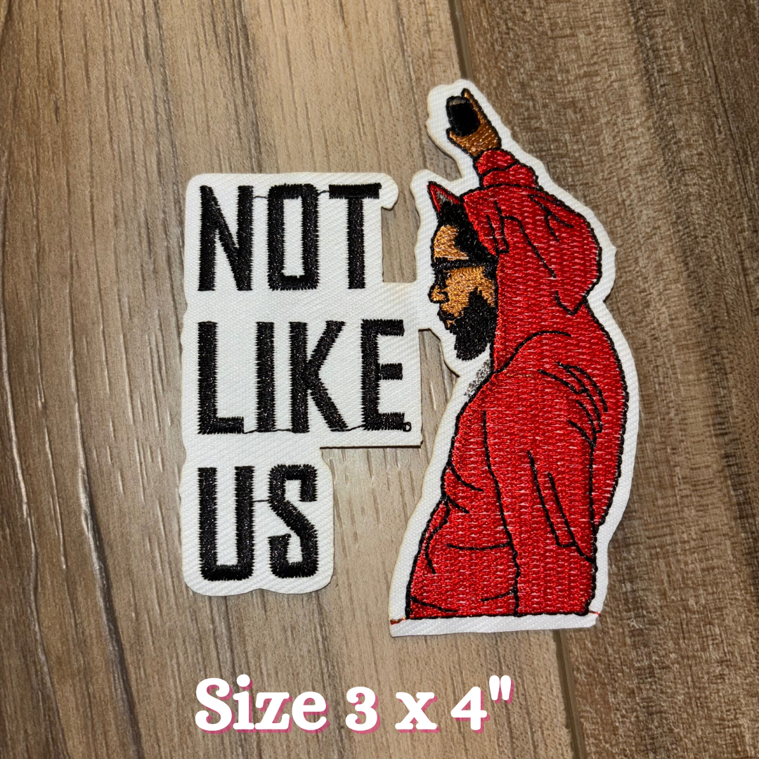 Celebrity Inspired Iron On Patches