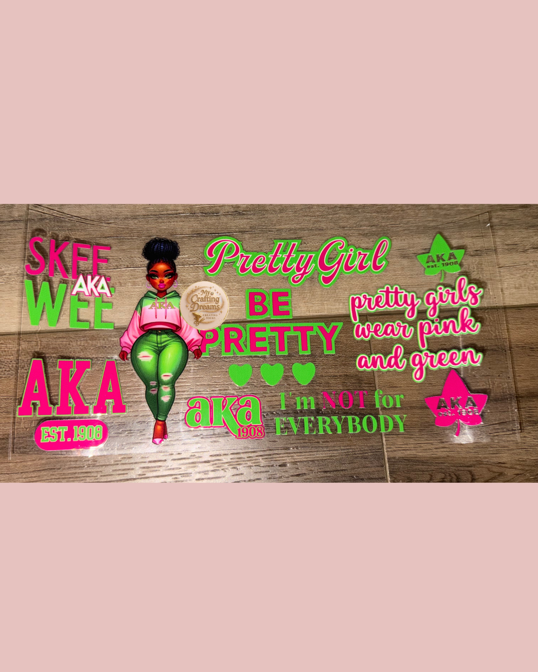 D9 UV DTF Transfers Buy 8 Get 2 Free Mix & Match