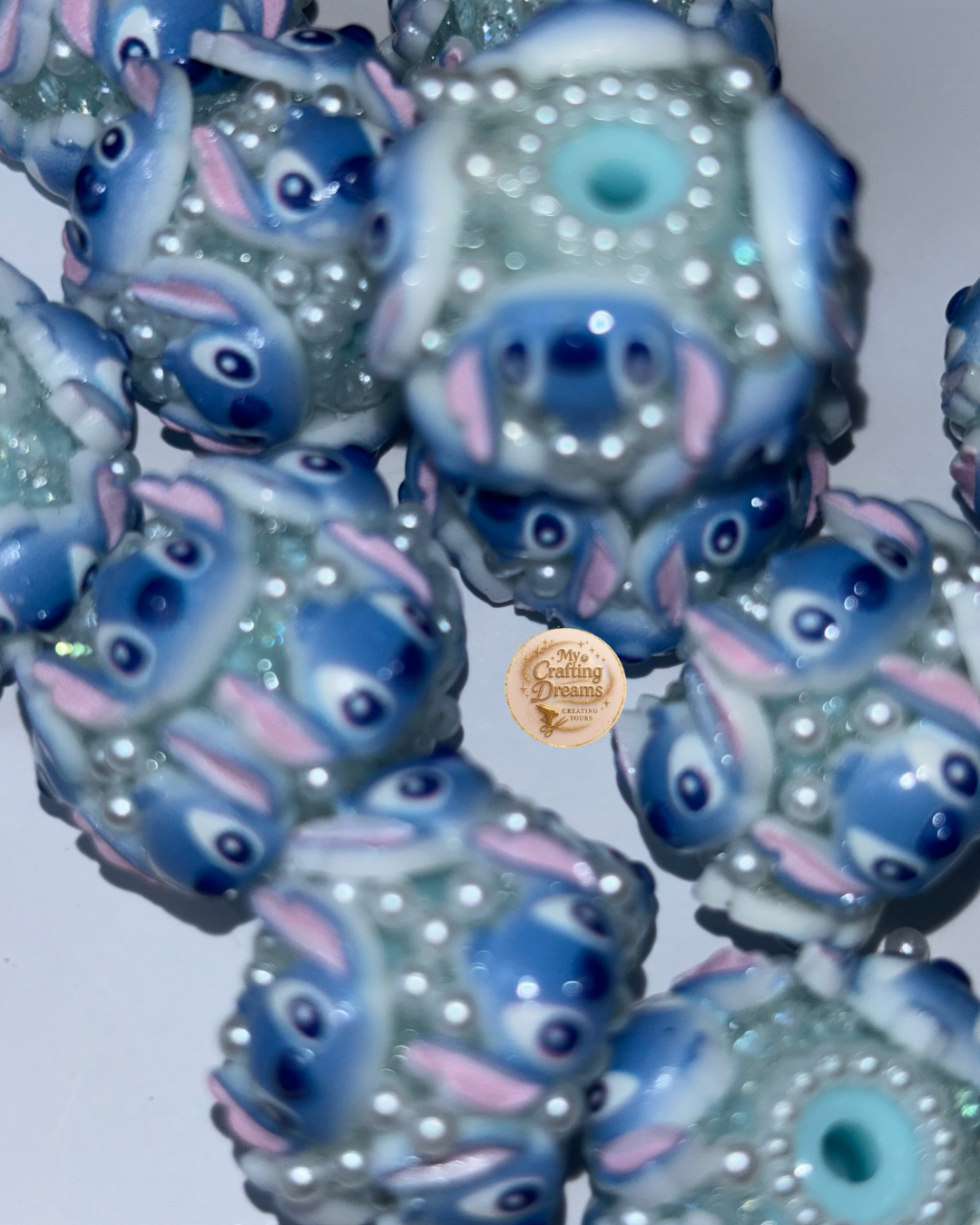 Character 3D 20mm Beads