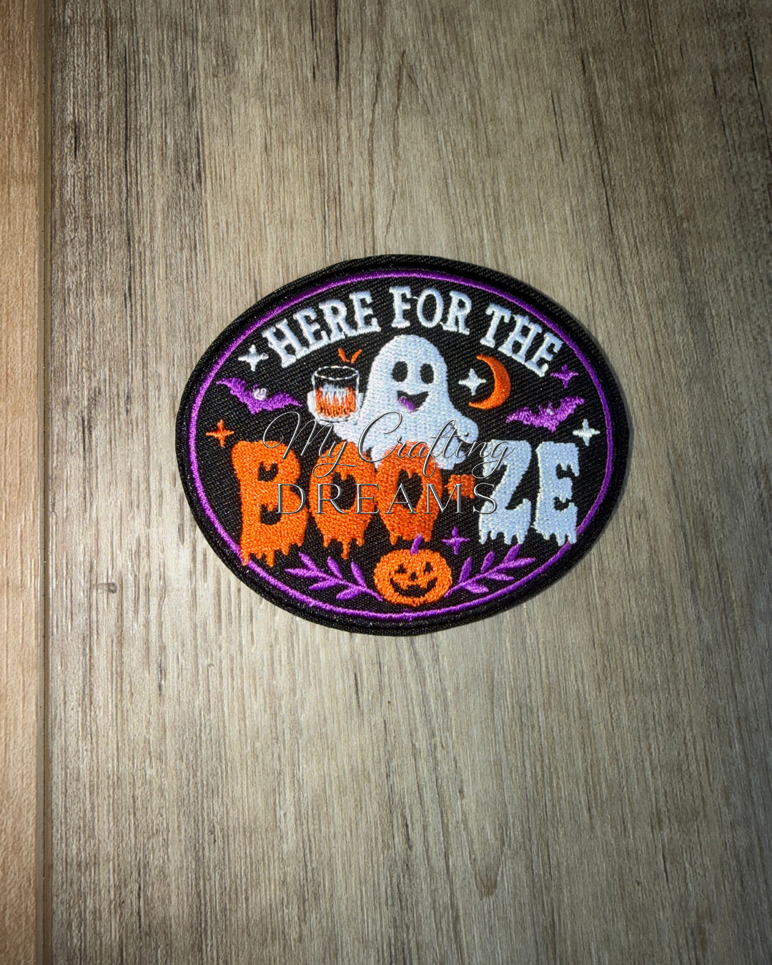 Halloween Iron On Patches