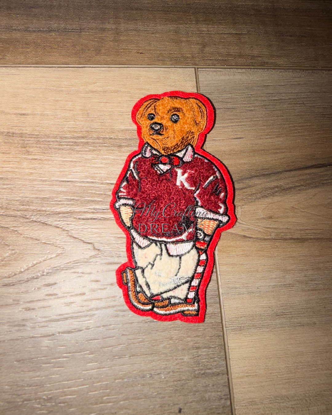 D9 Iron On Patches
