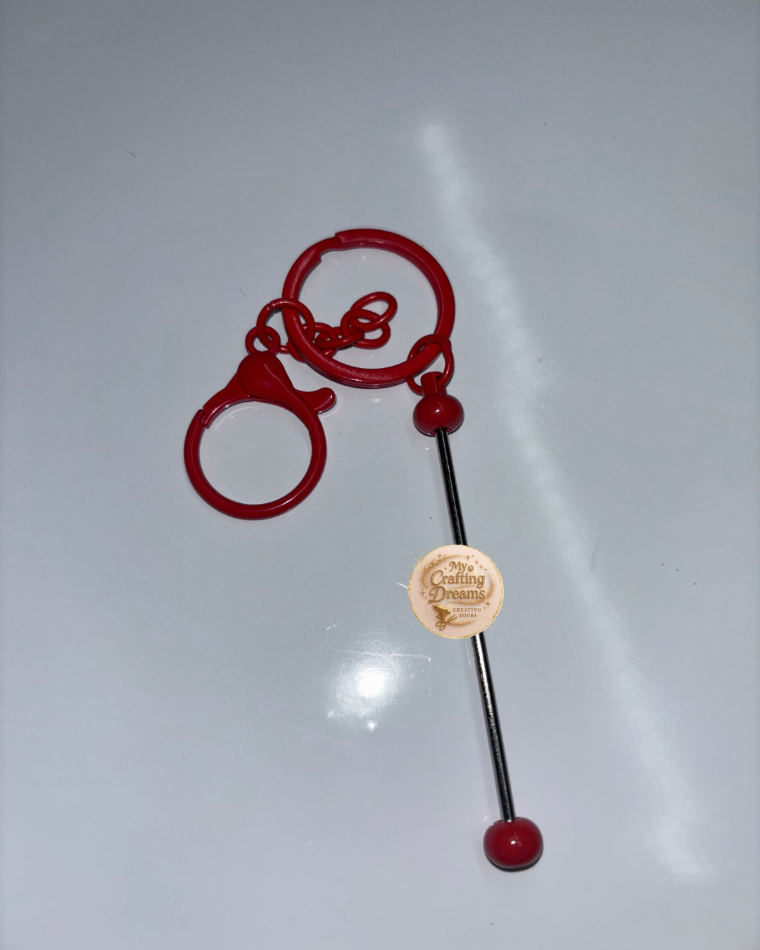 Beadable Keychain Blanks