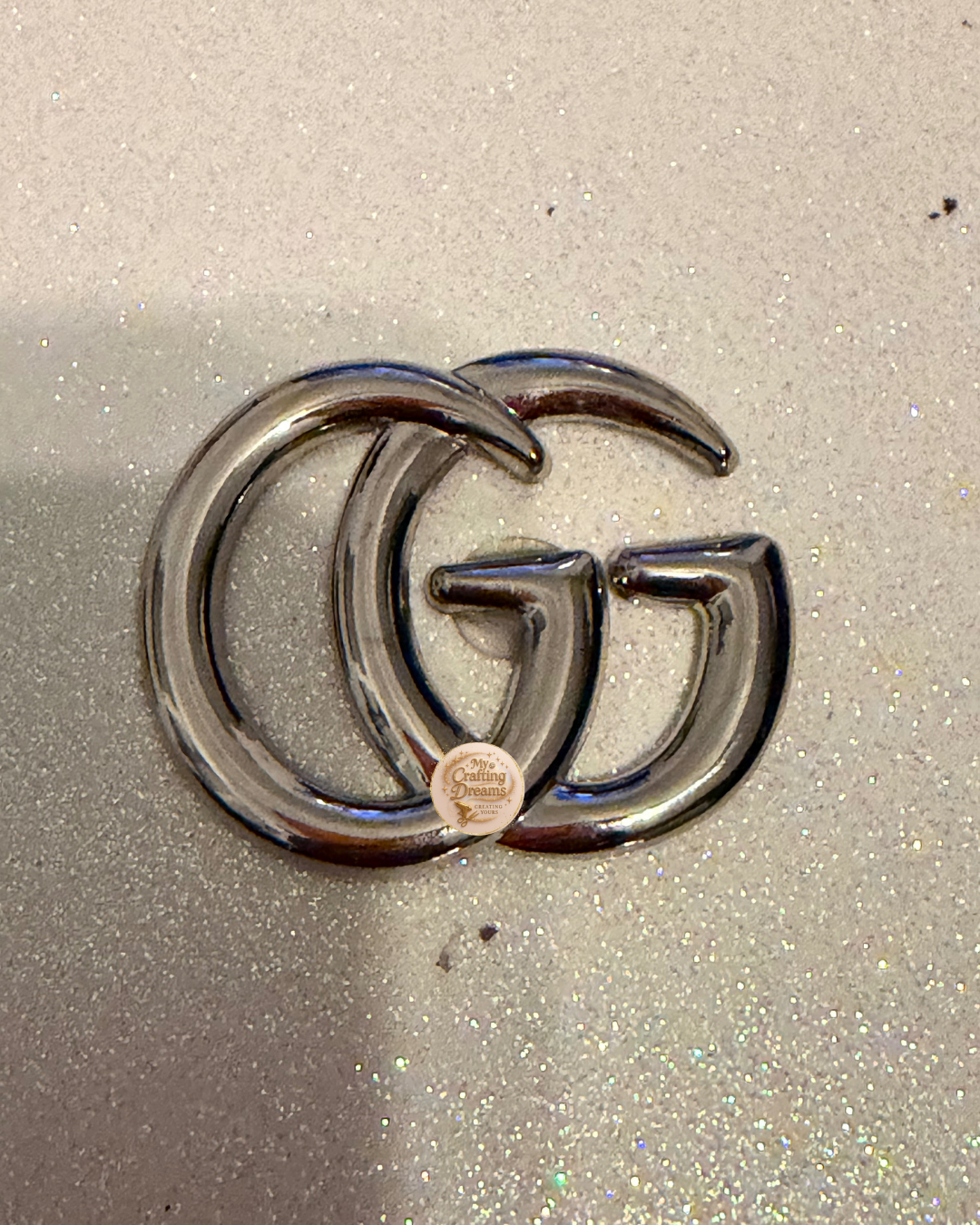 💚❤️ Gucci-Inspired Metal Charms (Flatback)