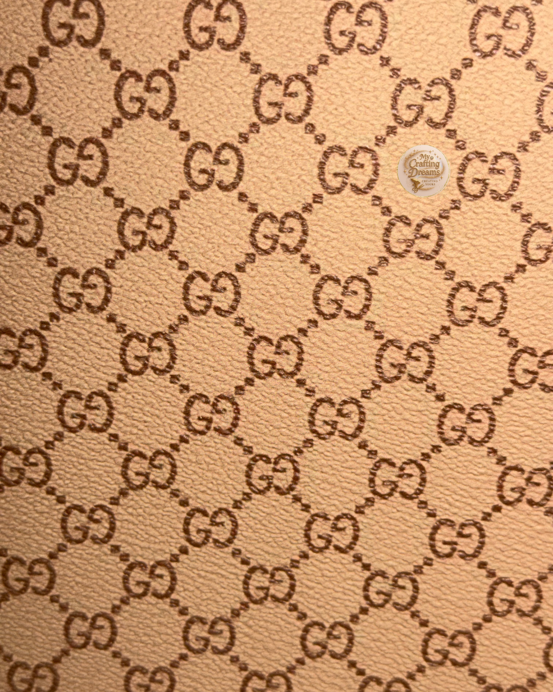 Gucci Inspired Faux Leather Sheets