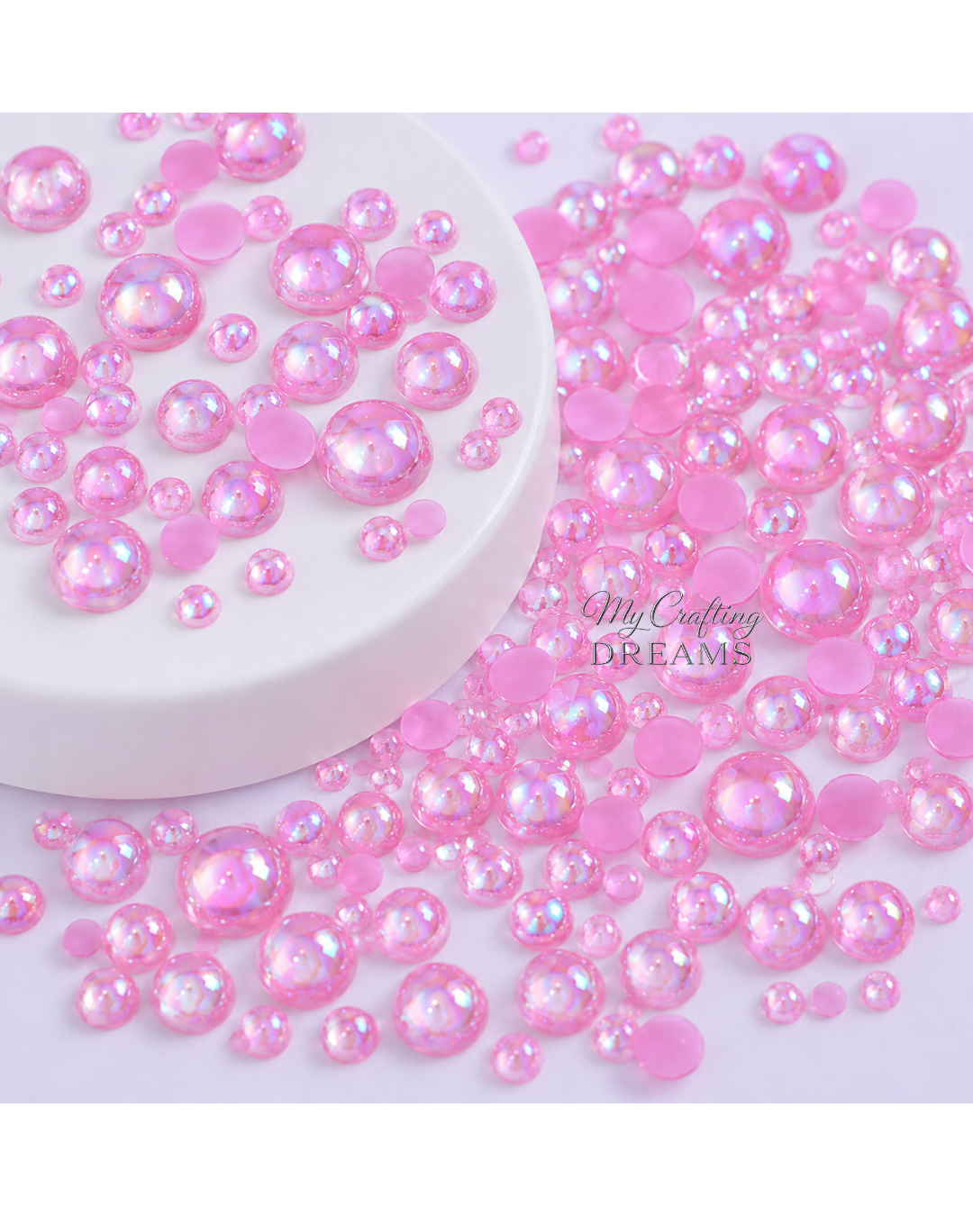 Mermaid Tears ✨ Mixed-Size Glass Rhinestones 1440 ct