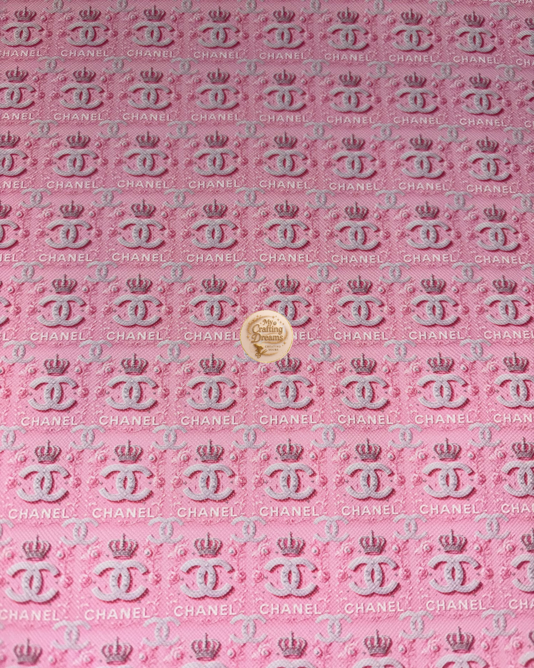 Chanel Inspired Faux Leather Sheets