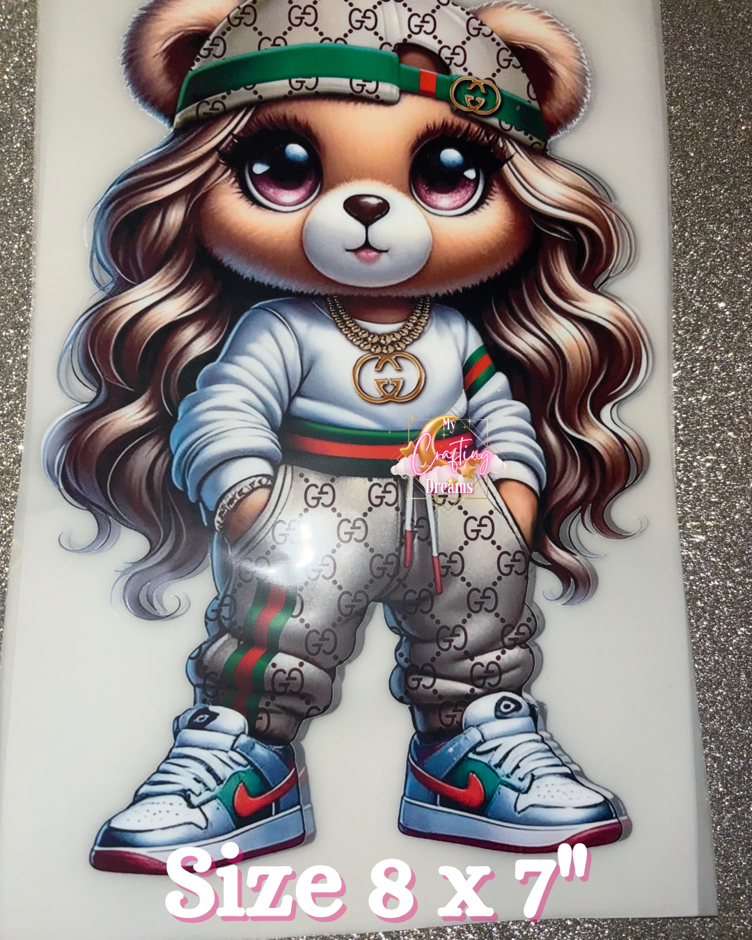 Designer Inspired DTF Prints