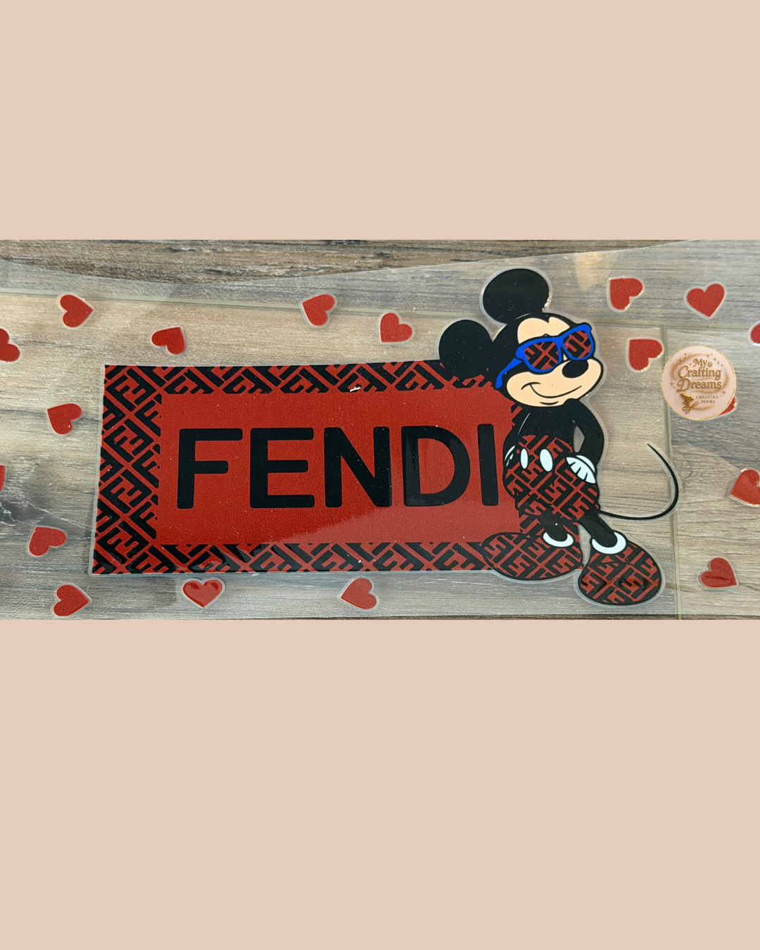 Designer Inspired UV DTF Transfers Buy 8 Get 2 Free Mix & Match