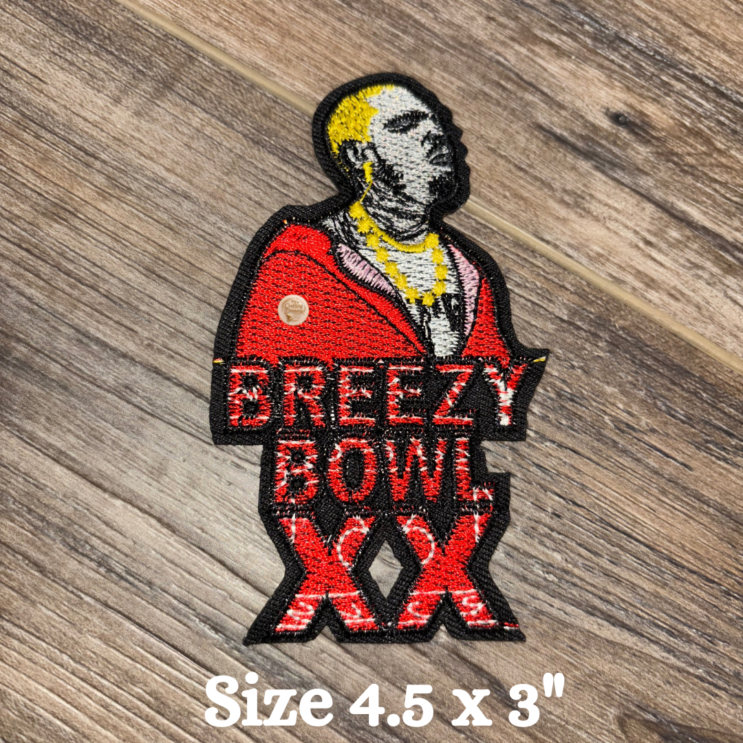 Celebrity Inspired Iron On Patches