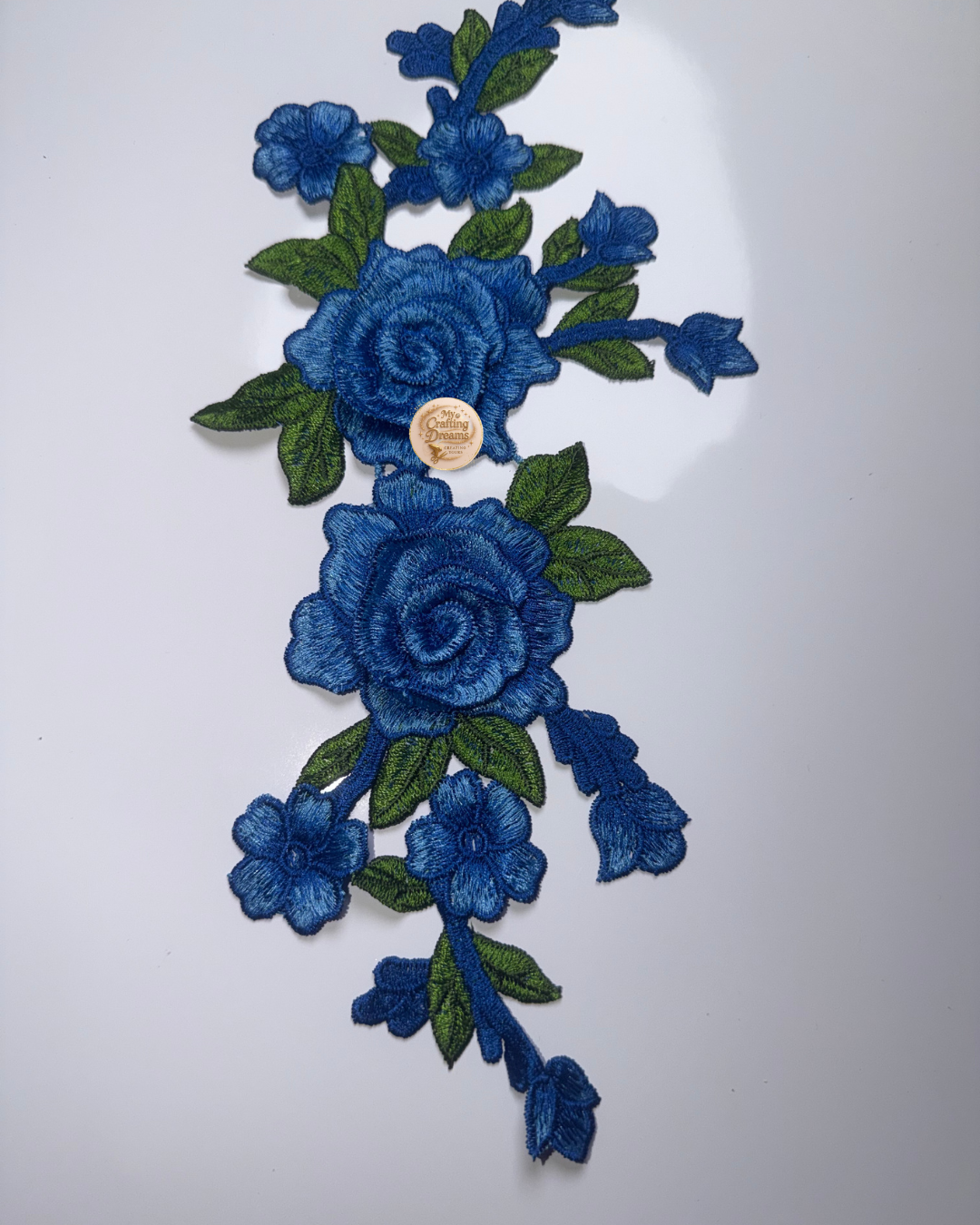 3D Flower Appliqués (Patches) – Couture Crafting Essentials