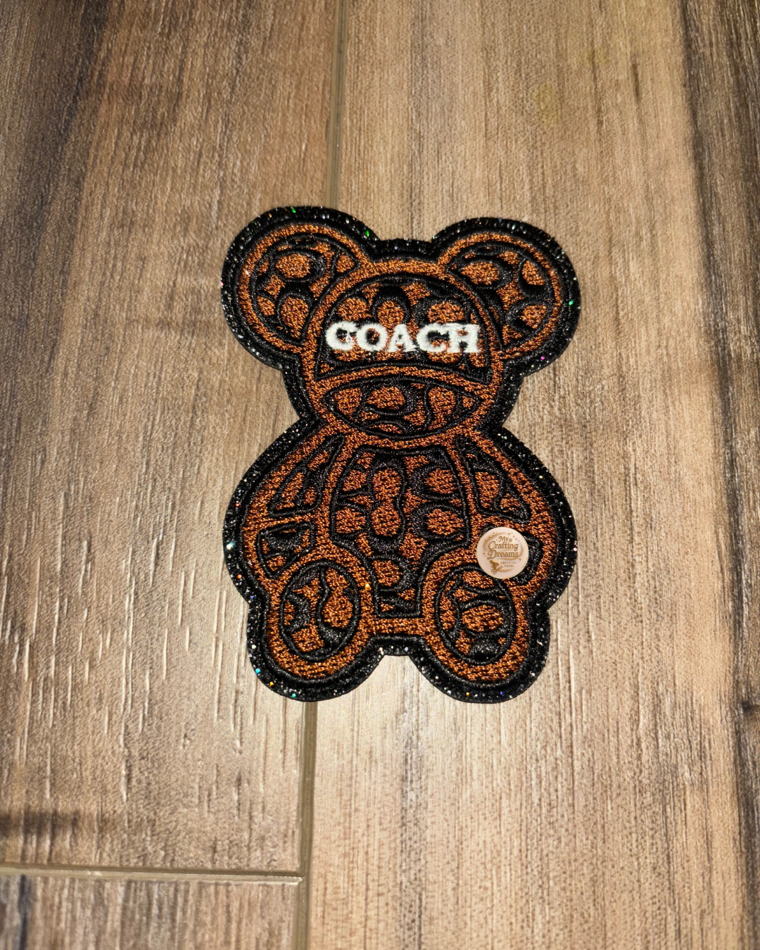 Coach Inspired Iron On Patches