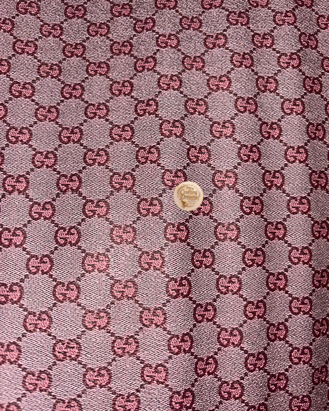 Gucci Inspired Faux Leather Sheets